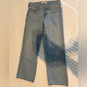 Hollister Low Rise Baggy Jeans